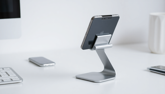 Elevate Your Desk Game: The Foldable Phone Stand That's a Must-Have