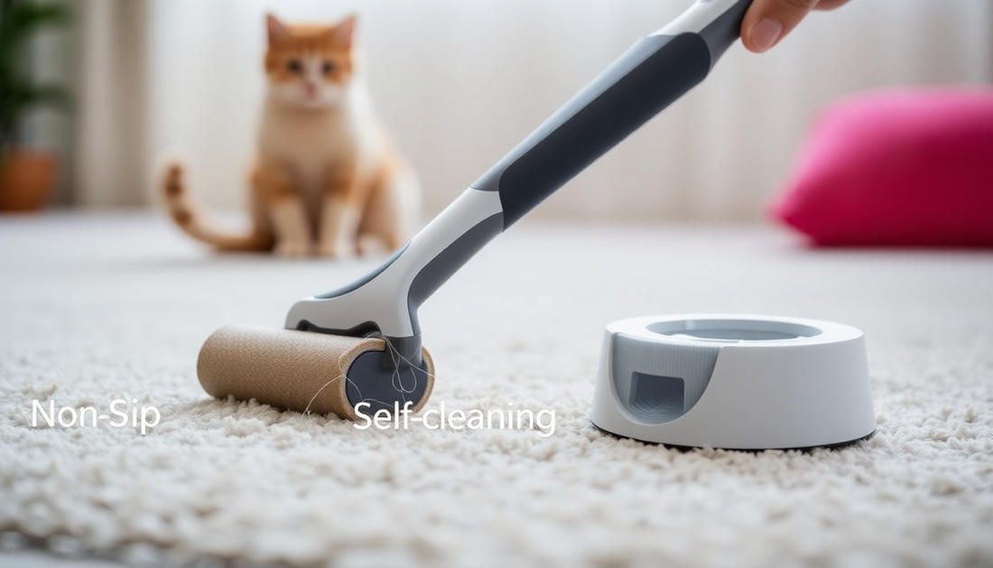 Unleash the Power of the Perfect Pet Hair Remover: Discover the Ultimate Lint Roller for Your Furry Friends