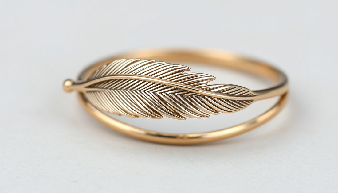Soar with Style: Feather Rings - The Elegant Accessory You Need