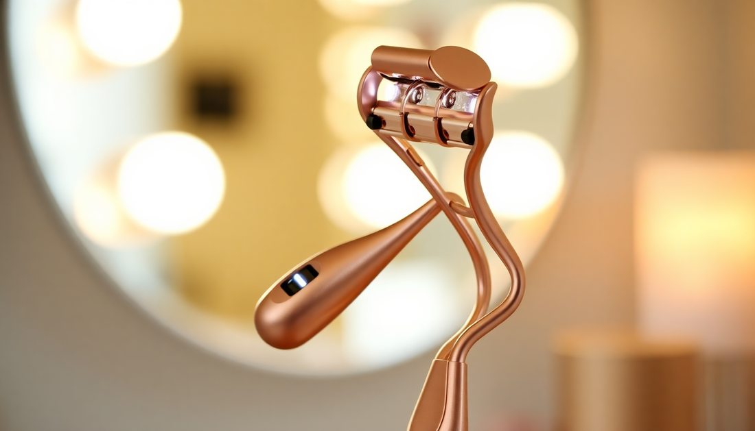 Curl Your Lashes to Perfection with the DealSniper Electric Heated Eyelash Curler