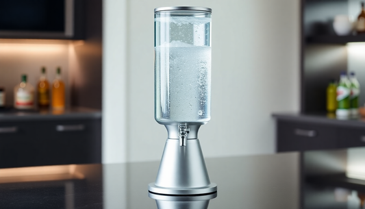 The Upside-Down Water Jug: A Genius Gadget for Your Home Bar