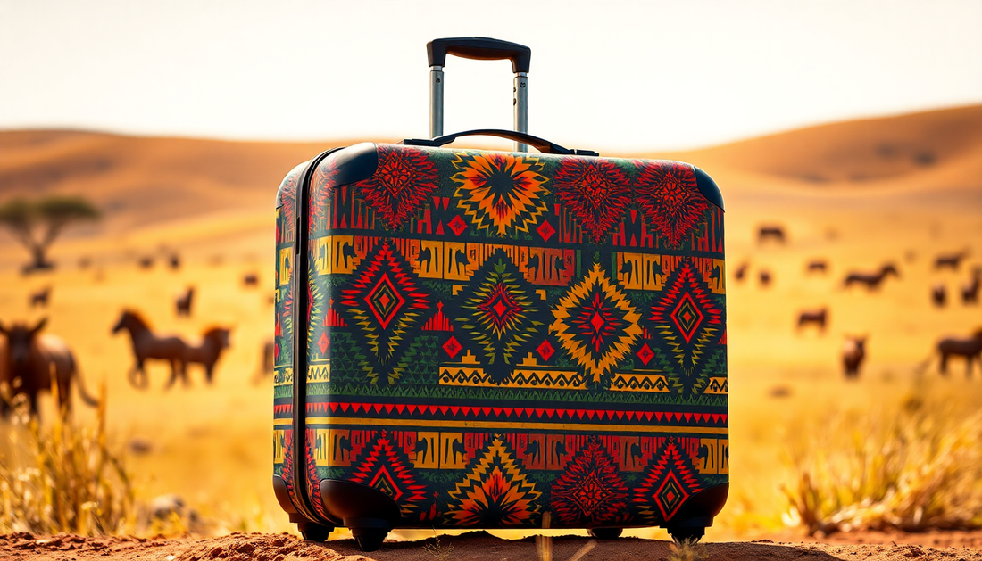 Unleash Your Inner Wanderlust: Discover the Perfect Travel Accessories for the Stylish African Art Lover