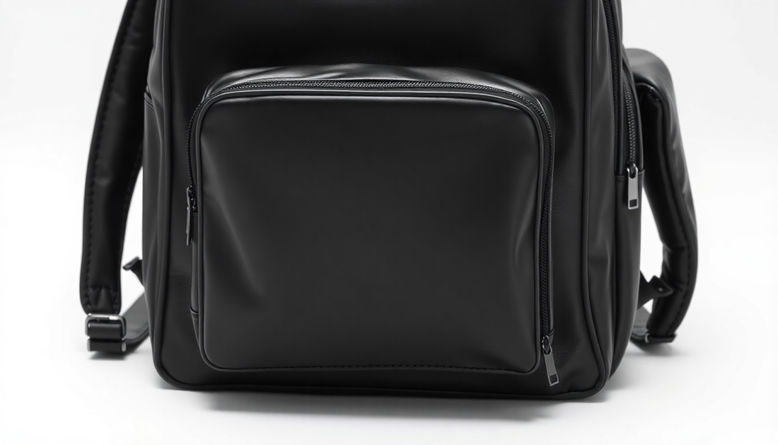 Unleash Your Inner Sniper: Discover the Bopai Black Leather Backpack for Men