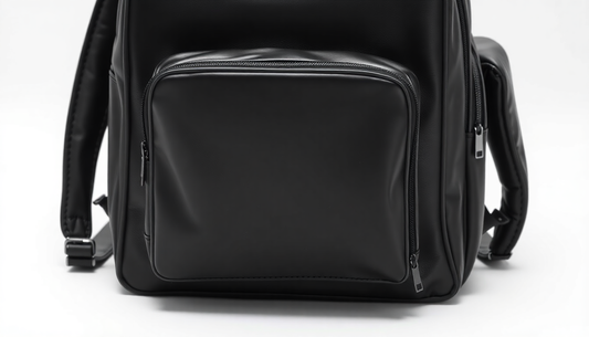 Unleash Your Inner Sniper: Discover the Bopai Black Leather Backpack for Men