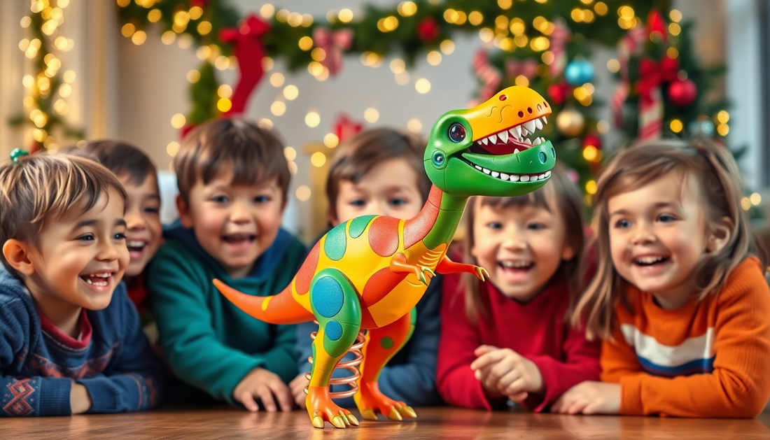 Unleash Your Child's Imagination with Dinosaur Fidget Toys: The Perfect Christmas Gift