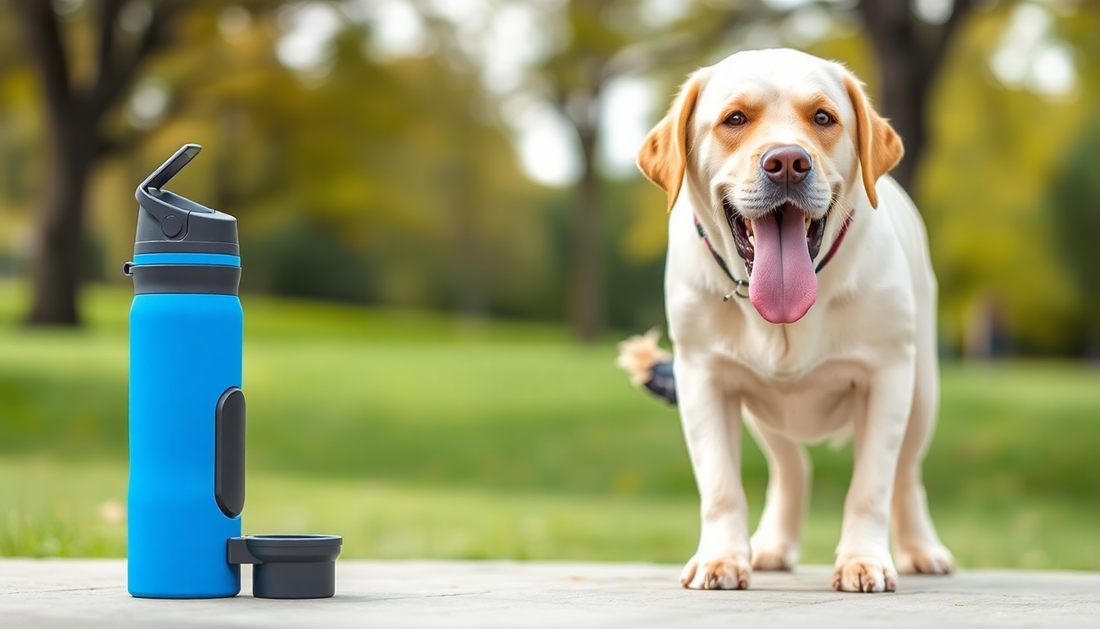 Unleash Your Pup's Thirst: The Ultimate Guide to Portable Dog Water Bottles