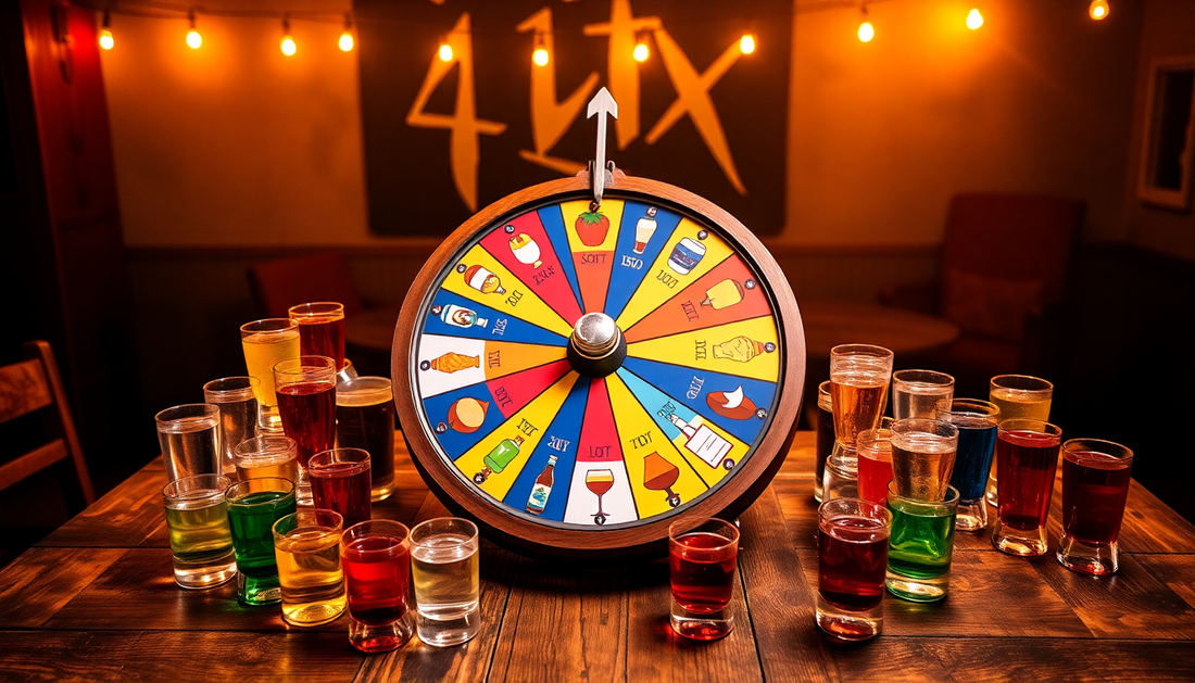 Spin Your Way to Party Fun with the Rotatable Arrow Beer and Wine Board Game Pointer