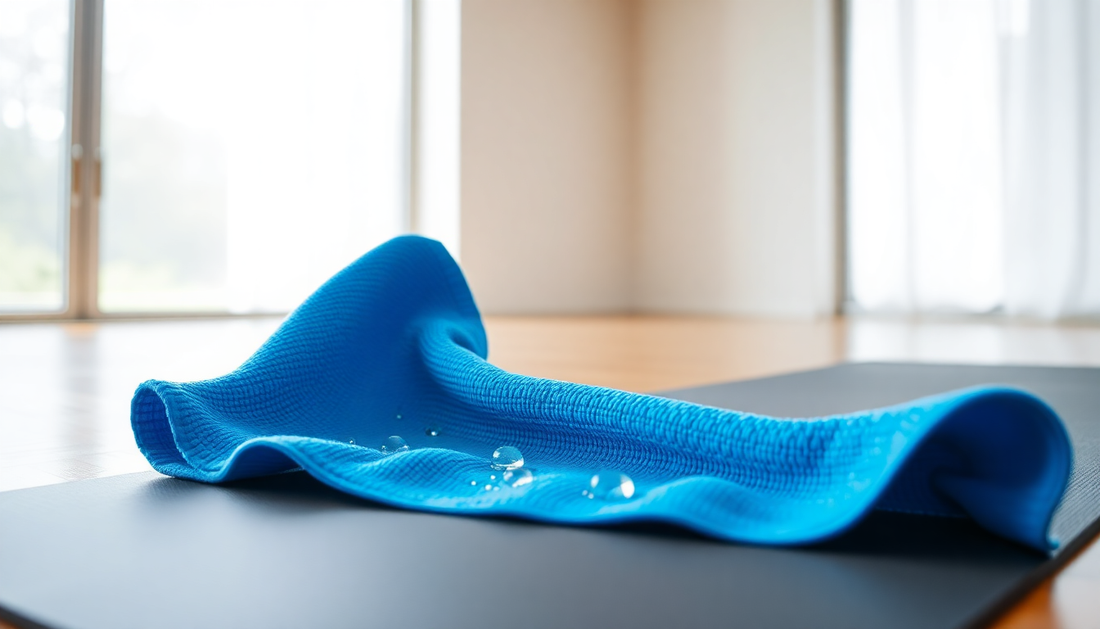 Chill Out and Stay Cool with Our Instant Cooling Microfiber Towel