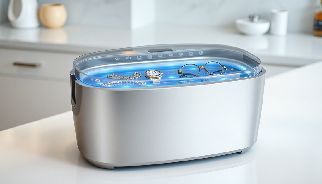Unleash the Power of Ultrasonic Cleaning: Your One-Click Cleaning Solution