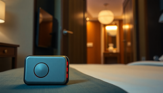 Unlock Your Home's Security: Portable Locks for Worry-Free Travels