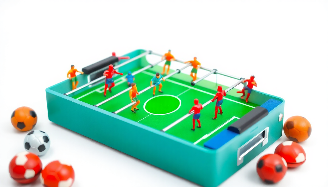 Unleash the Mini Football Frenzy: Discover the Ultimate Tabletop Soccer Toy for Kids