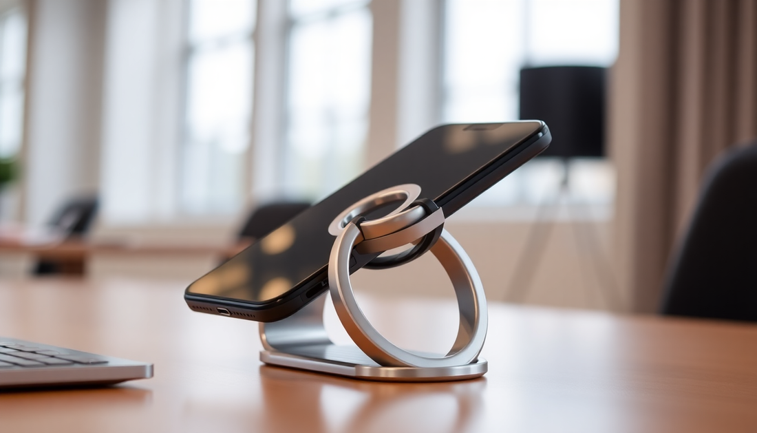 Unlock Unbeatable Savings with the Foldable Mobile Phone Holder Ring Buckle at DealSniper.net