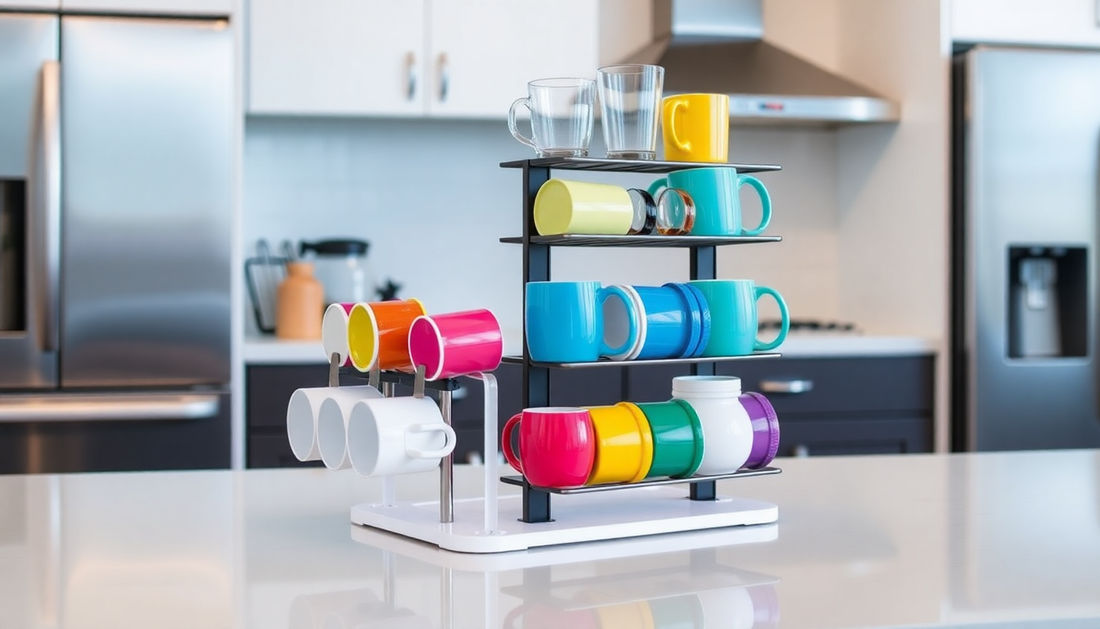Elevate Your Kitchen with the Adjustable Cup Holder: Unlock Unbeatable Deals at DealSniper.net
