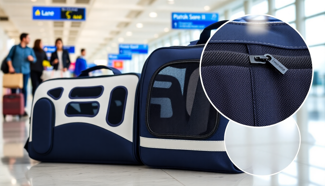 Unleash Your Pet's Adventure: The Ultimate Portable Pet Carrier Bag
