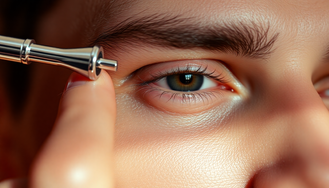 Unlock Radiant Eyes with East Moon Men's Hydrating Energizing Eye Roller: Daily Deals at DealSniper.net