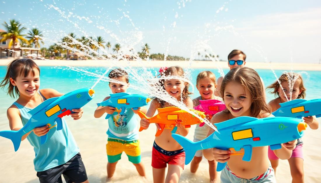 Unleash the Aquatic Fury: Discover the Ultimate Water Gun Showdown