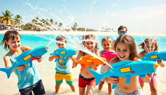 Unleash the Aquatic Fury: Discover the Ultimate Water Gun Showdown