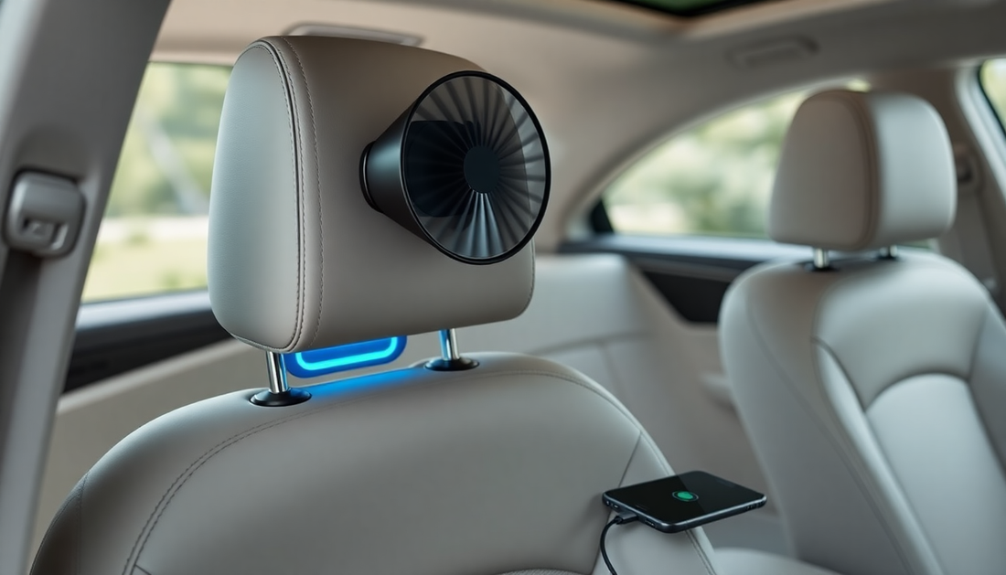 Chill Your Ride: Discover the Power of Magnetic Car Fans at DealSniper.net