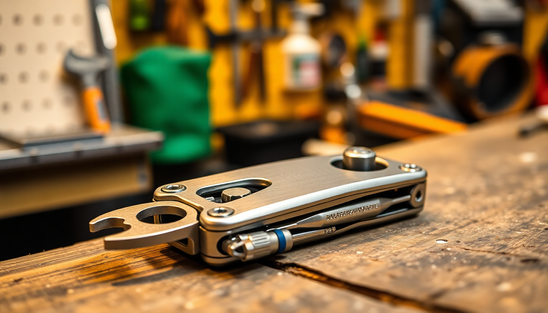 Unlock the Power of Versatility: Discover the Ultimate Multi-Functional Tool at DealSniper.net