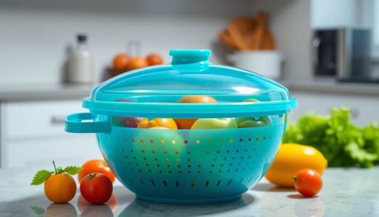 Elevate Your Kitchen with the Ultimate Fruit and Vegetable Drain Basket