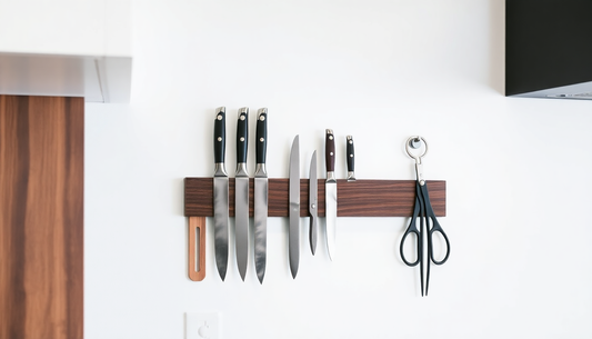 Elevate Your Kitchen with the DealSniper Vertical Knife Rack: A Dual-Purpose Storage Solution