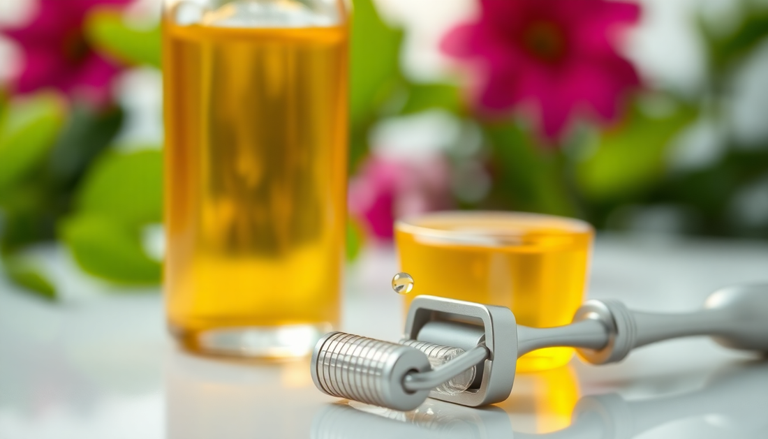 Unleash Your Hair's Full Potential with DealSniper's Regrowth Organic Hair Serum Roller Set