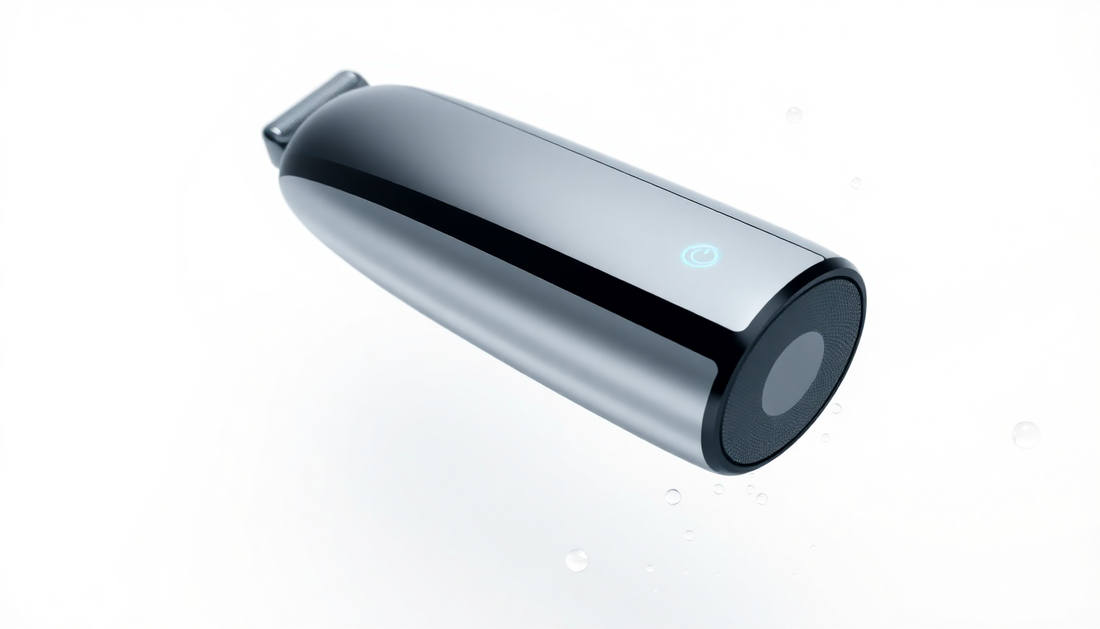 Unleash Your Smooth Moves: The Pocket-Sized Electric Mini Shaver That's a Game-Changer for Men