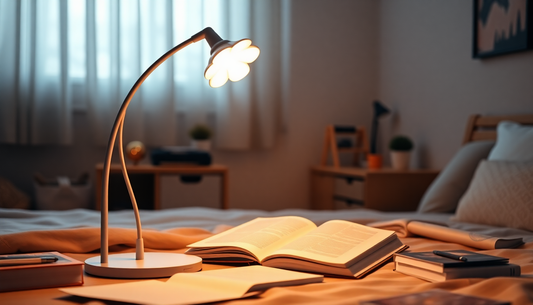Illuminate Your Study Space with the Flower LED Desk Lamp: Exclusive Deals at DealSniper.net