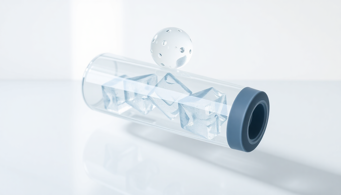 Chill Out in Style: The Portable Silicone Ice Ball Mold That's a Must-Have for Your Kitchen