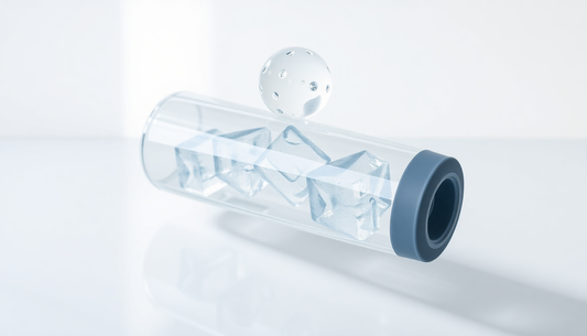 Chill Out in Style: The Portable Silicone Ice Ball Mold That's a Must-Have for Your Kitchen