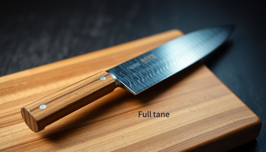 Slice Through the Kitchen with the Ultimate 8-Inch Chef Knife