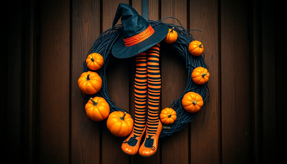 Spooktacular Savings: Decorate Your Door with the Perfect Halloween Wreath