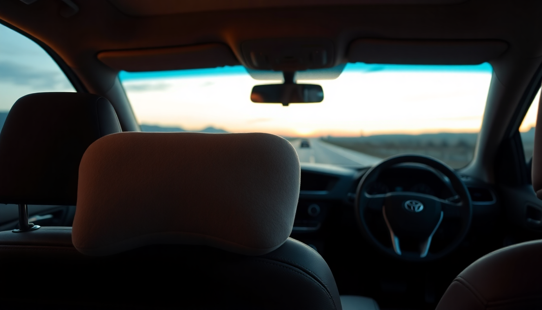 Snooze in Style: The Ultimate Car Seat Headrest Pillow for Comfy Travels
