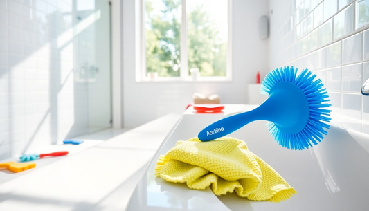 Unleash the Power of the Magic Cleaning Brush: Your Ultimate Bathroom and Kitchen Companion