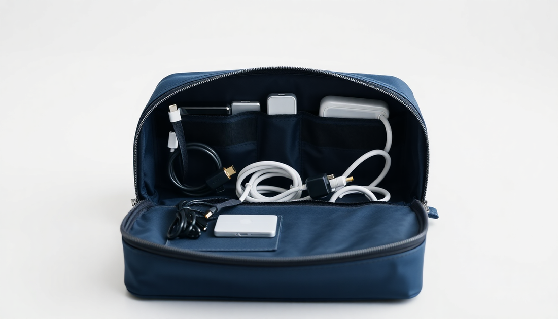 Conquer the Chaos: The Ultimate Travel Cable Organizer Bag for Your Digital Essentials
