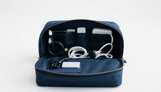 Conquer the Chaos: The Ultimate Travel Cable Organizer Bag for Your Digital Essentials