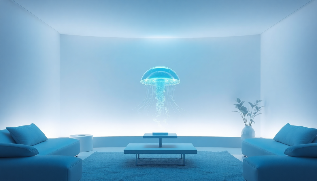 Unleash the Power of Household Intelligent Jellyfish: Discover the Ultimate Ultrasonic Air Humidifier
