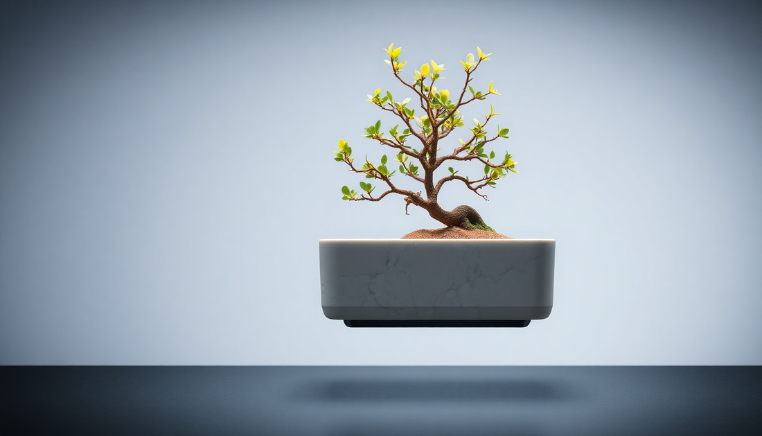 Elevate Your Space: Discover the Mesmerizing Floating Planter