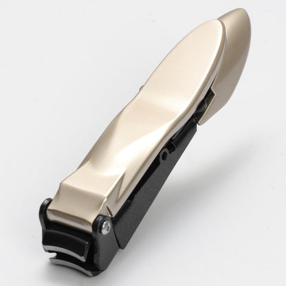 New Anti-Splash Nail Clipper Stainless Steel Beauty DealSniper.net