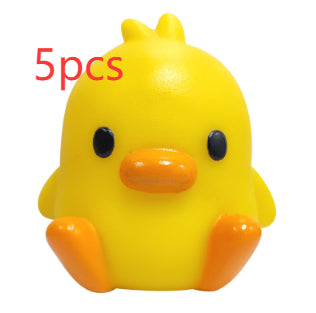 Small Yellow Duck Small Night Lamp Bedside Lamp Home Decor Gym From House Warm Light SmallYellowDuckNightLight5pcs