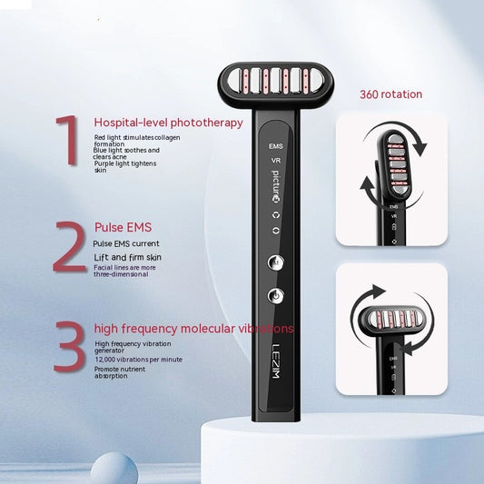 Head Rotatable Pulse Beauty Instrument Beauty dealsniper-net