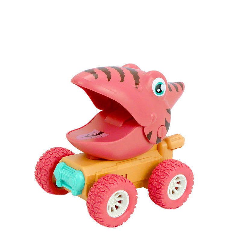 Dinosaur Push Car Sliding Animal Toy Car Kids dealsniper-net I 1PCS