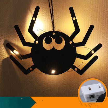 Halloween LED Decorative Lights Luminescent Spider Listing