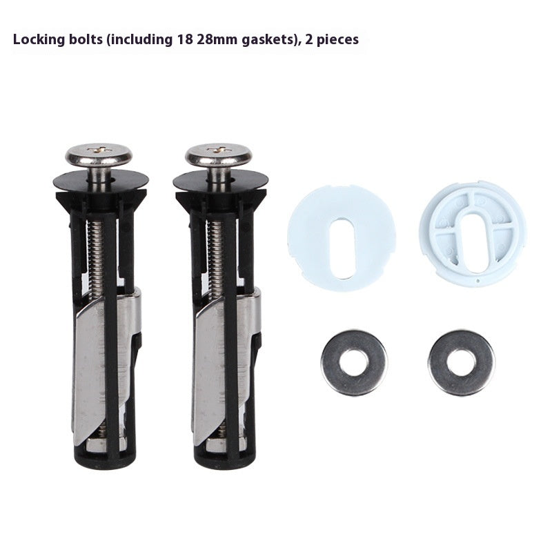 Toilet Lid Fixing Screw Locking 304 Stainless Steel Tools DealSniper.net