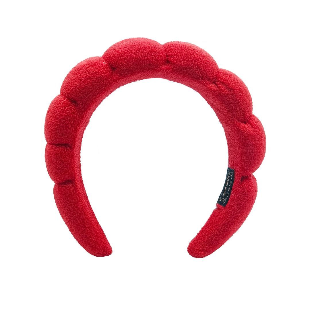 The Headband Bracelet Is A Four-piece Headband Set Of Bright Red Beauty dealsniper-net