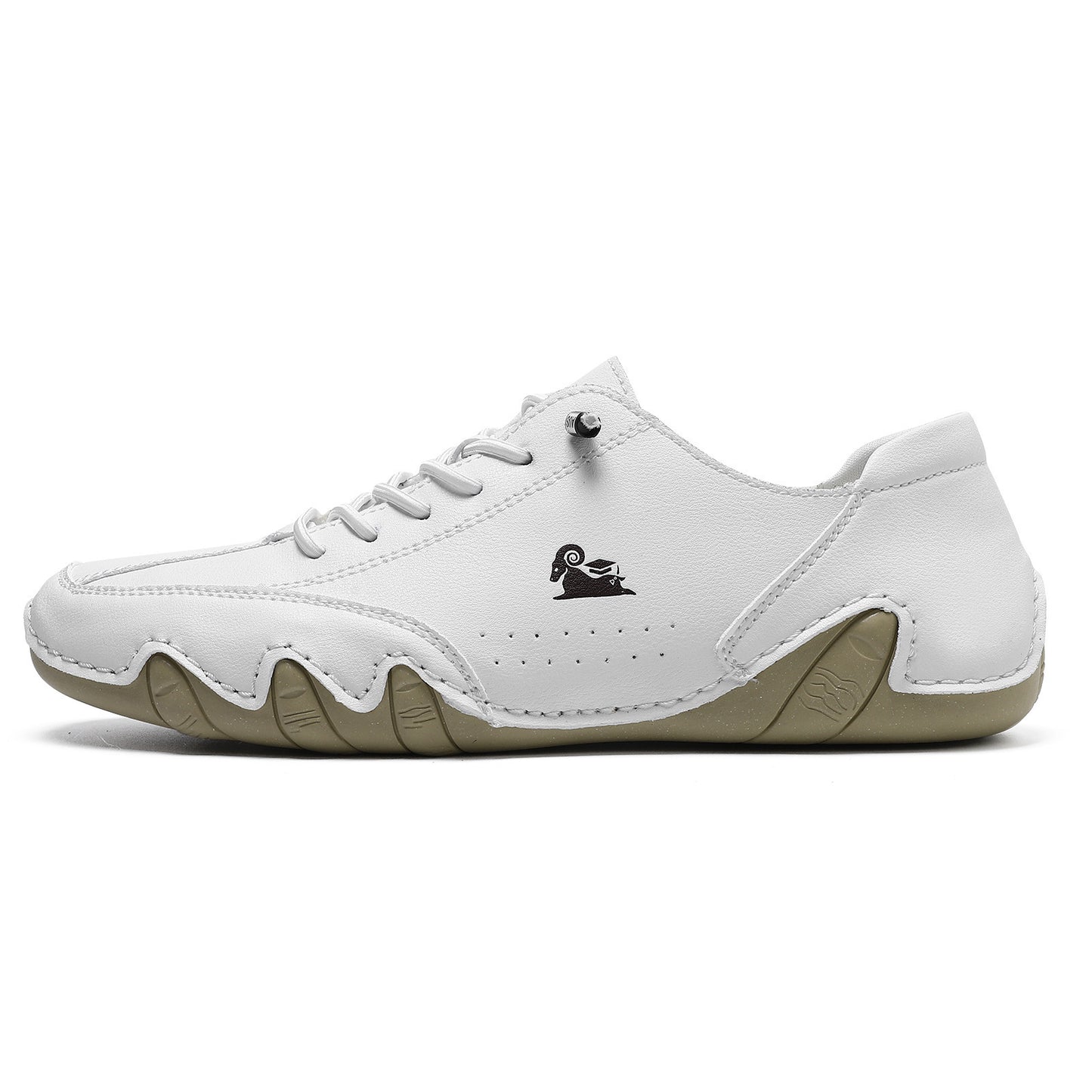 Men's Casual Shoes Lazy Man Octopus Men DealSniper.net F8009 White 35