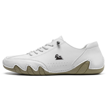 Men's Casual Shoes Lazy Man Octopus Men DealSniper.net F8009 White 35
