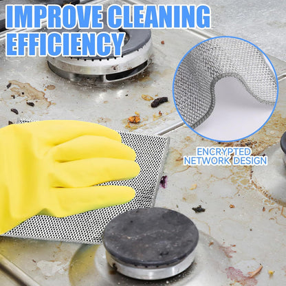 30PCS Multipurpose Wire Dishwashing Rags Kitchen DealSniper.net