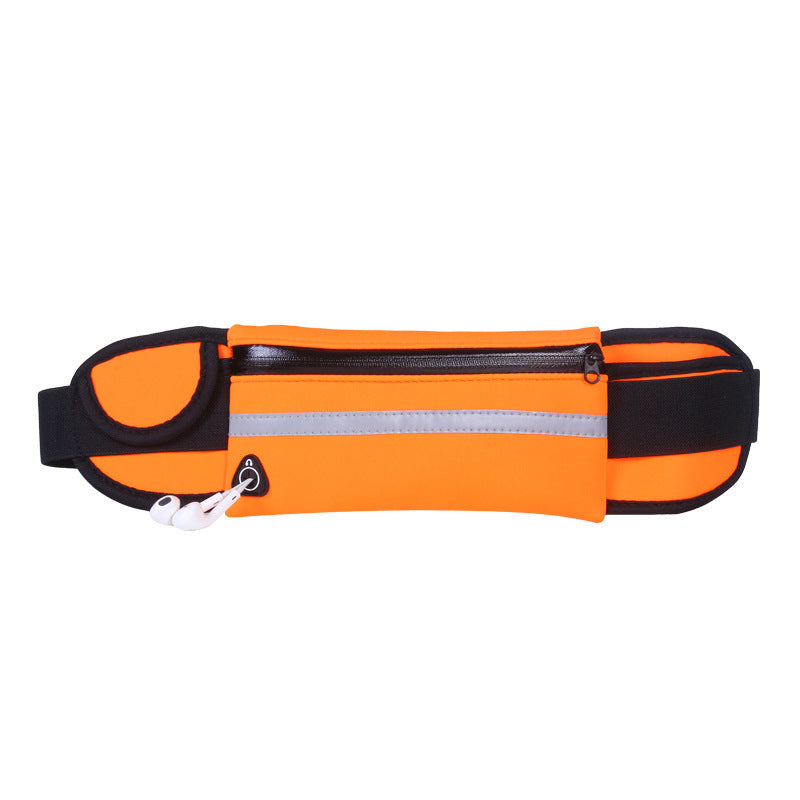 Fitness Waist Bag With Pocket Slim Running Jogging Belt Sports