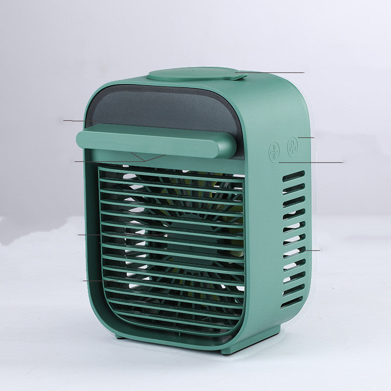 New Spray Air Cooler Desktop Air Conditioner Fan Home dealsniper-net